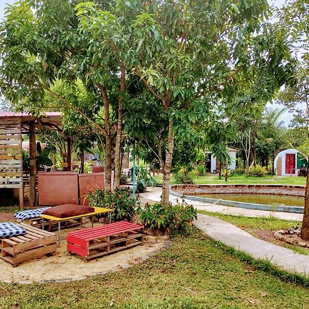 The Bear Bungalow Kampot Buitenkant foto
