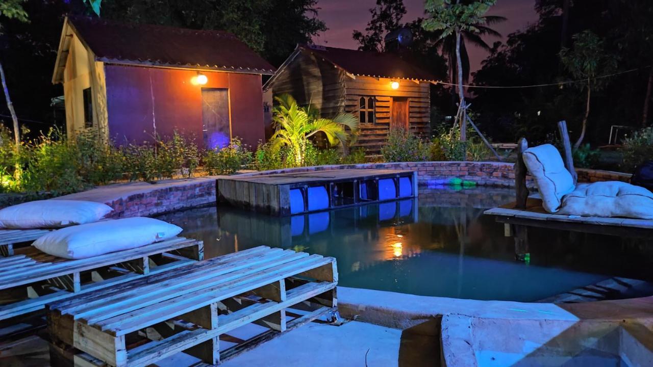 The Bear Bungalow Kampot Buitenkant foto
