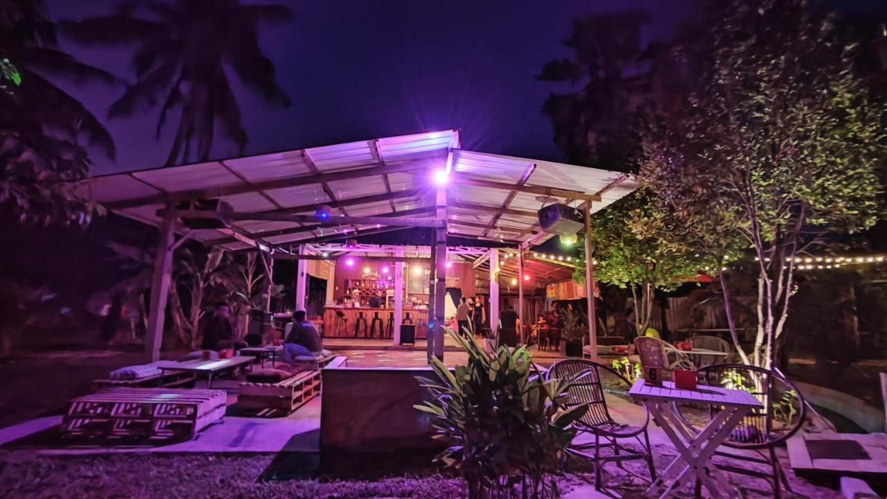 The Bear Bungalow Kampot Buitenkant foto