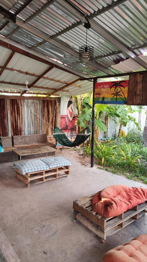 The Bear Bungalow Kampot Buitenkant foto