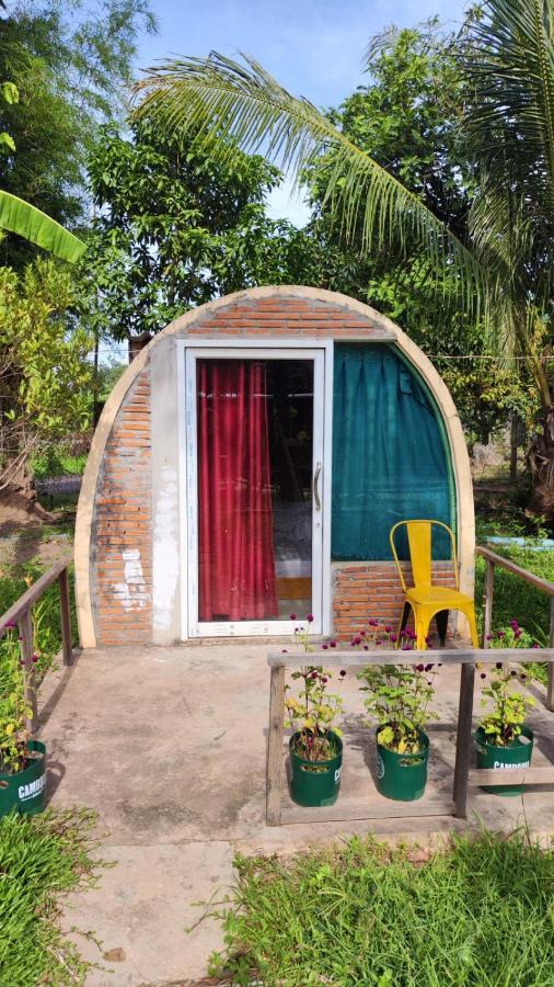 The Bear Bungalow Kampot Buitenkant foto