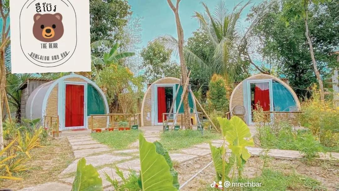 The Bear Bungalow Kampot Buitenkant foto