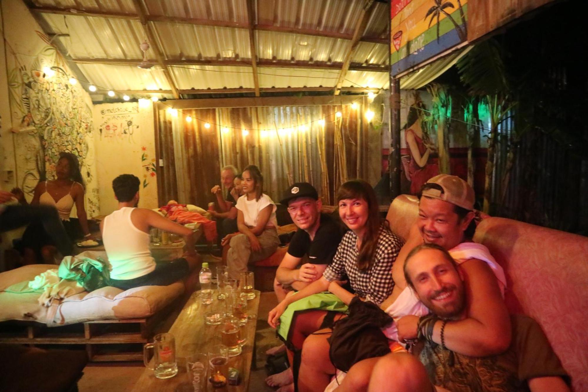 The Bear Bungalow Kampot Buitenkant foto