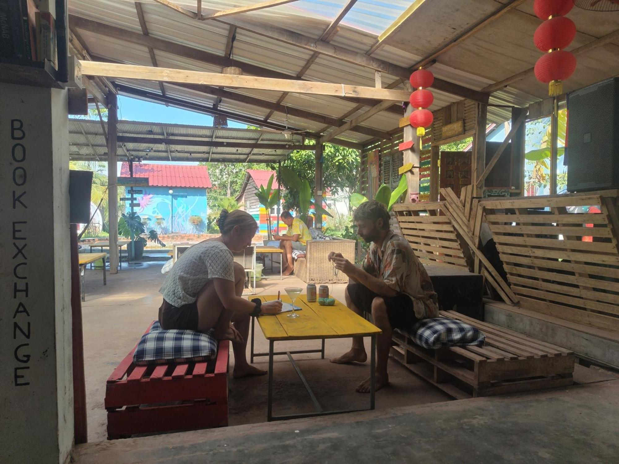 The Bear Bungalow Kampot Buitenkant foto