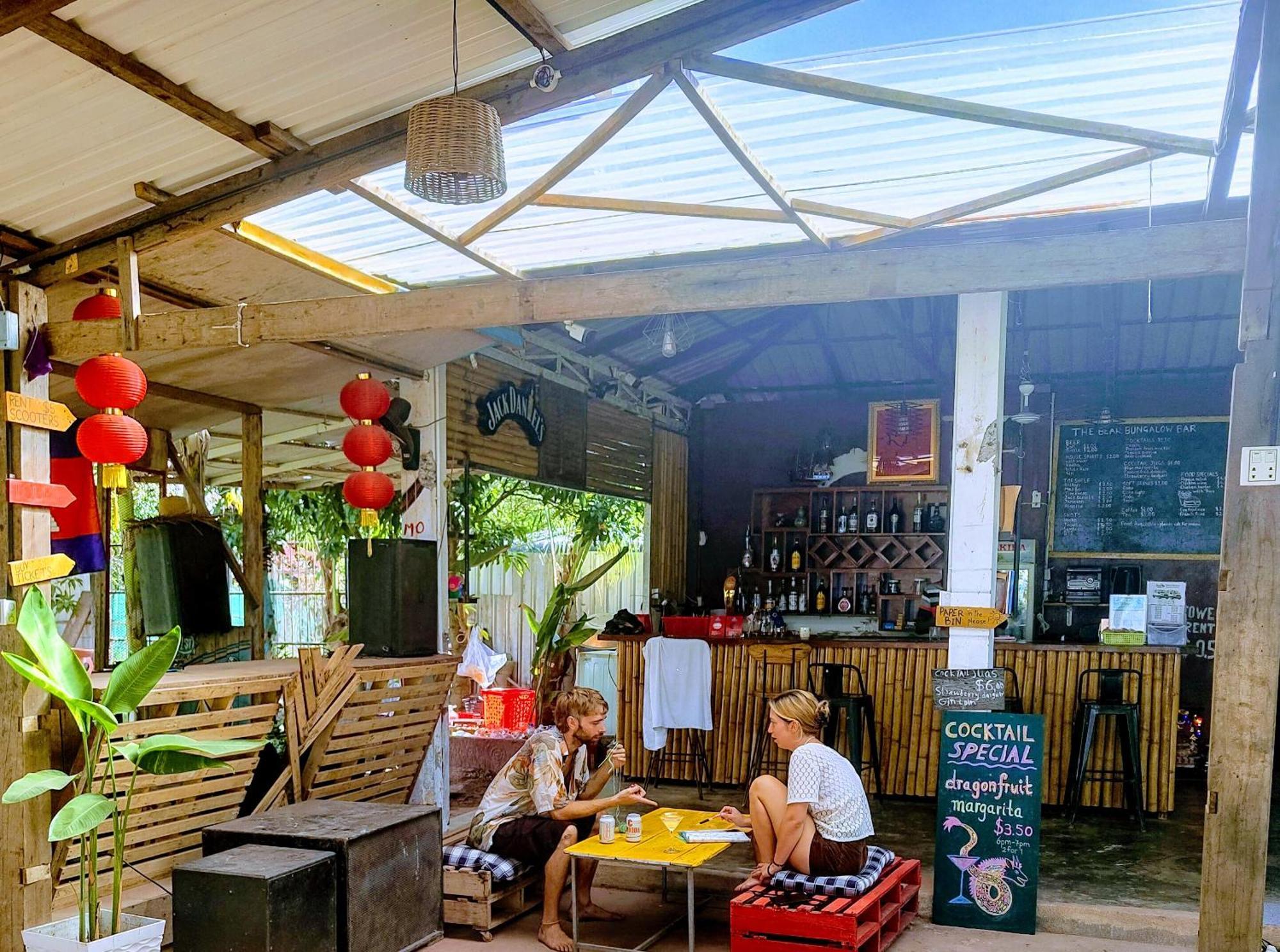 The Bear Bungalow Kampot Buitenkant foto