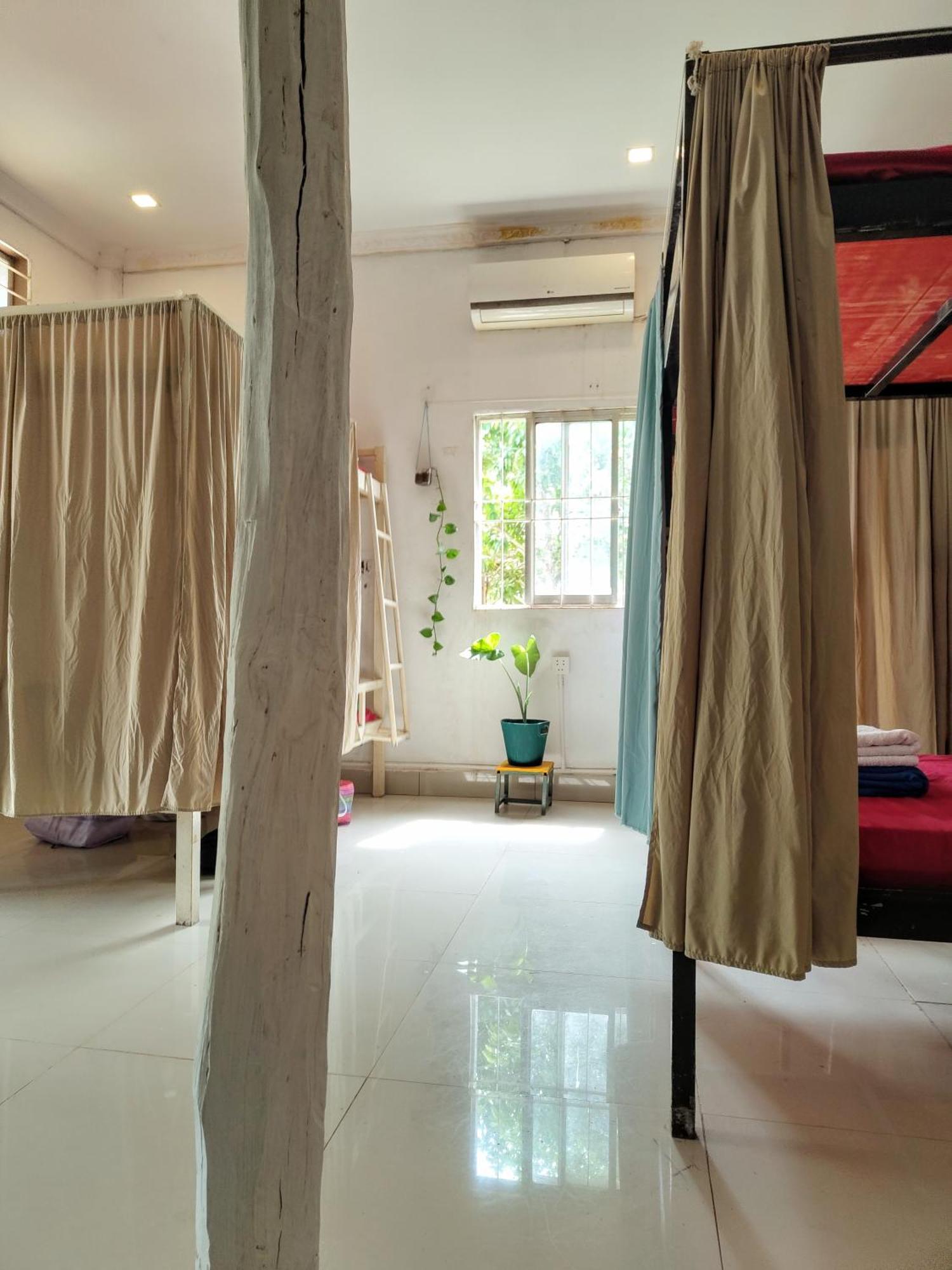 The Bear Bungalow Kampot Buitenkant foto